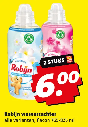 Aanbieding: Wasverzachter