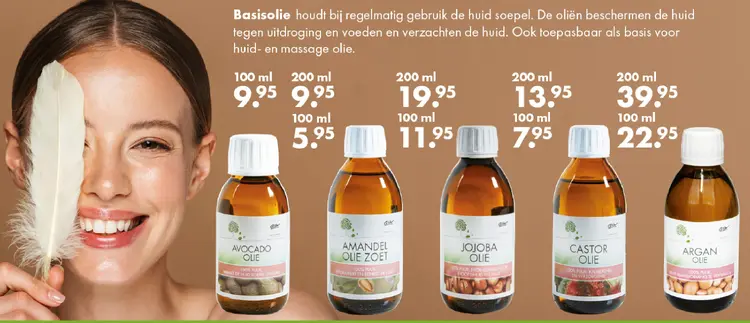 Aanbieding: Basisolie