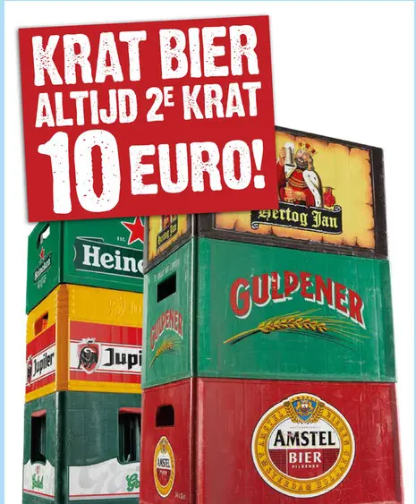Aanbieding: Krat Bier