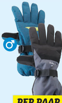 Aanbieding: WED'ZE Skihandschoenen