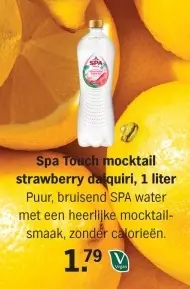 Aanbieding: Spa Touch mocktail strawberry daiquiri