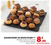Offre: Assortiment de réductions