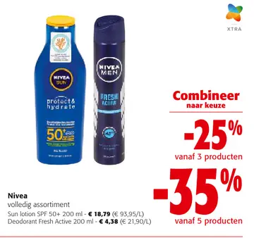 Aanbieding: Sun lotion SPF 50+