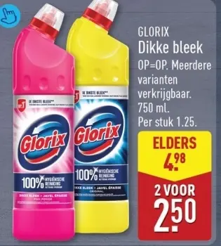 Aanbieding: Dikke bleek