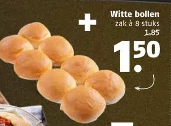 Aanbieding: Witte bollen