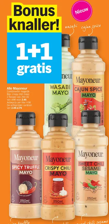Aanbieding: Alle Mayoneur