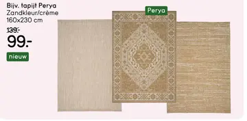 Aanbieding: Bijv. tapijt Perya