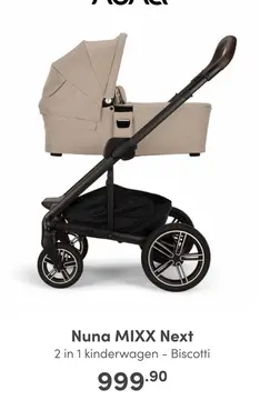 Aanbieding: Nuna MIXX Next