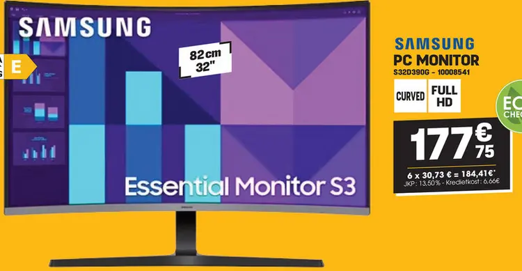 Aanbieding: PC MONITOR Essential Monitor S3