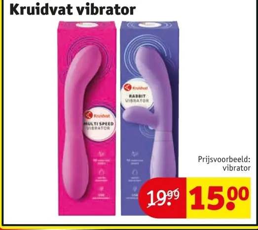 Aanbieding: vibrator