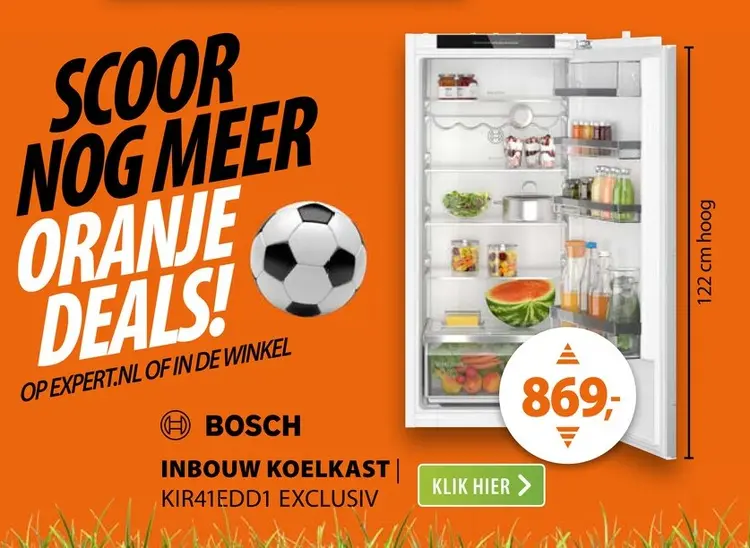 Aanbieding: Inbouw koelkast