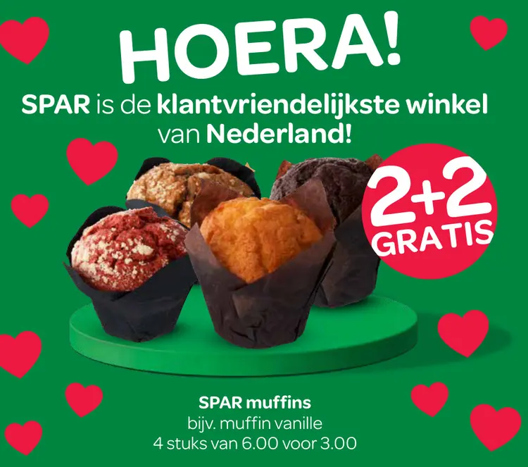 Aanbieding: Muffins
