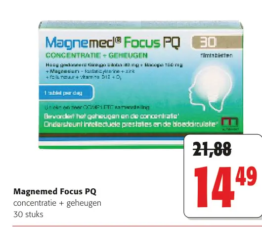 Promotie: Magnemed® Focus PQ