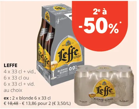 Offre: Leffe