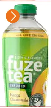 Promotie: Fuze Tea