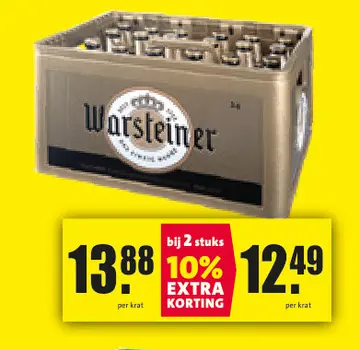 Aanbieding: Warsteiner