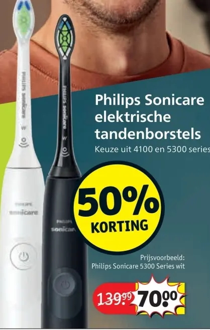 Aanbieding: Philips Sonicare elektrische tandenborstels