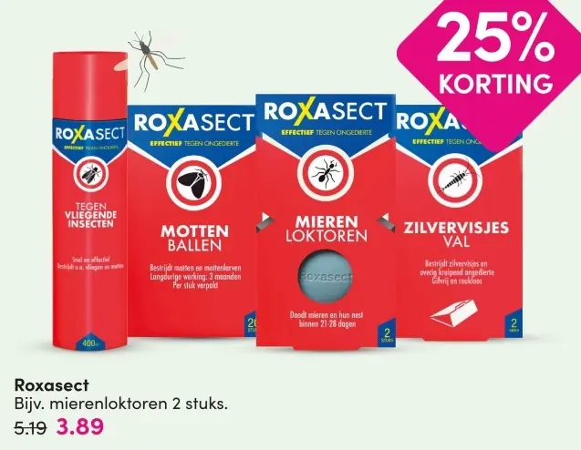 Aanbieding: Roxasect mierenloktoren