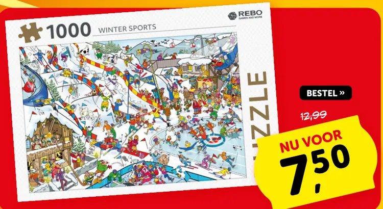 Promotie: Winter sports