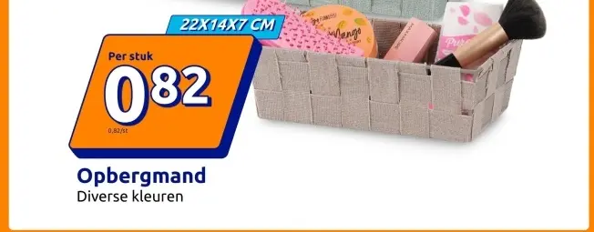 Aanbieding: Opbergmand