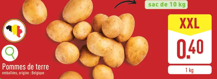 Offre: Pommes de terre