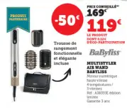 Offre: Multistyler air wand