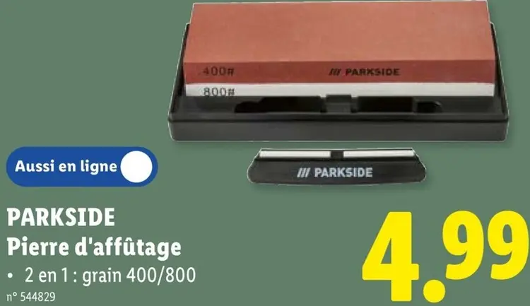 Offre: Pierre d'affûtage