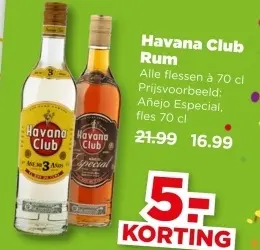 Aanbieding: Havana Club Rum