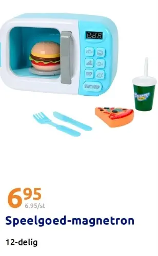Promotie: Speelgoed-magnetron