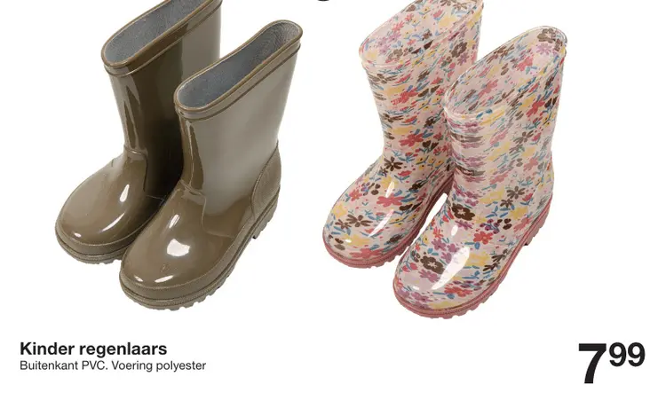 Aanbieding: Kinder regenlaars