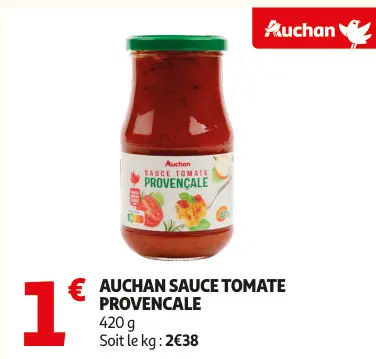 Promotie: Sauce tomate provencale