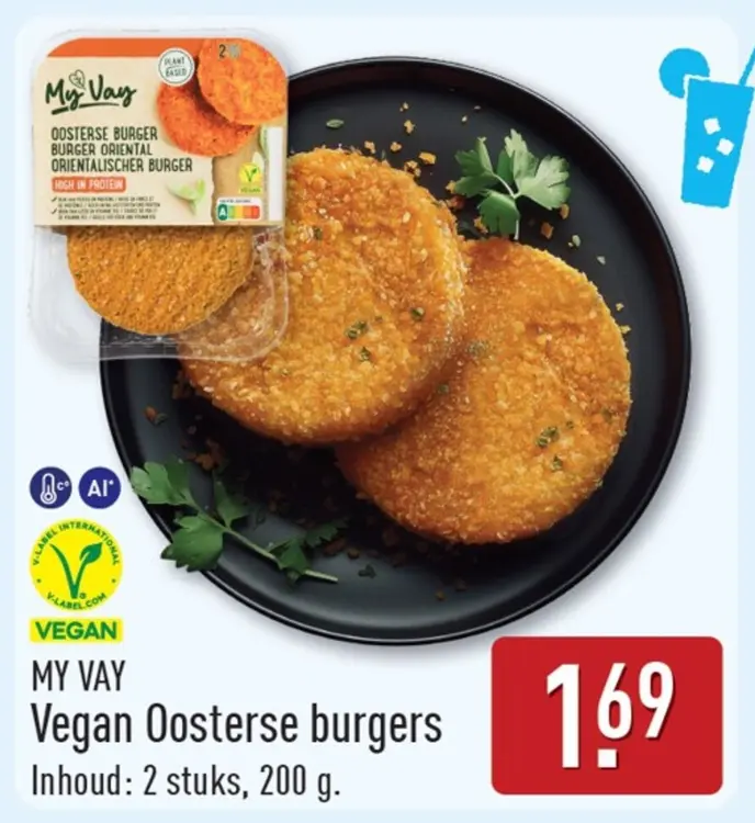 Aanbieding: Oosterse burgers