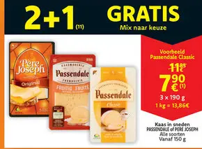 Aanbieding: Kaas in sneden