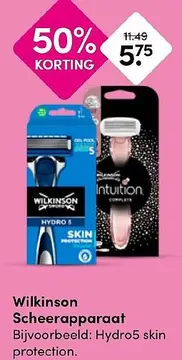 Aanbieding: Wilkinson Scheerapparaat