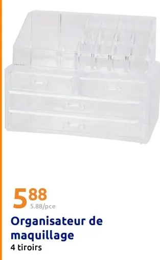 Offre: Organisateur de maquillage