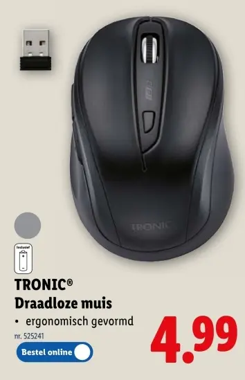 Aanbieding: Draadloze muis