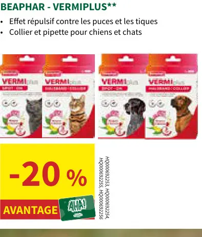 Offre: Vermiplus