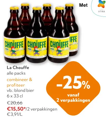 Promotie: La Chouffe