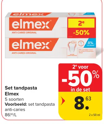 Promotie: Set tandpasta