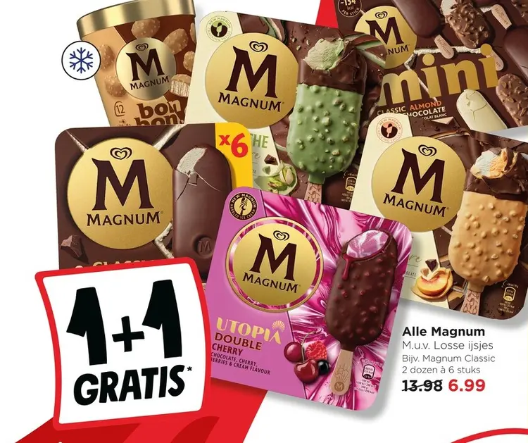 Aanbieding: Magnum Classic
