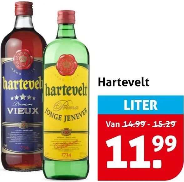Aanbieding: Hartevelt