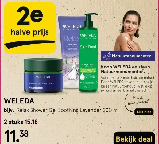 Aanbieding: Weleda