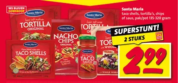 Aanbieding: Santa Maria