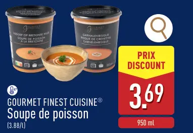 Offre: Soupe de poisson