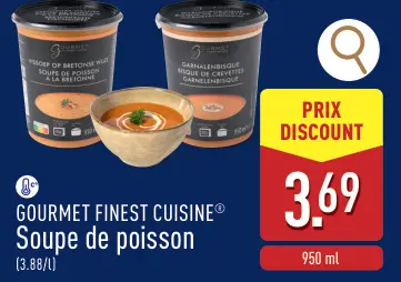 Offre: Soupe de poisson