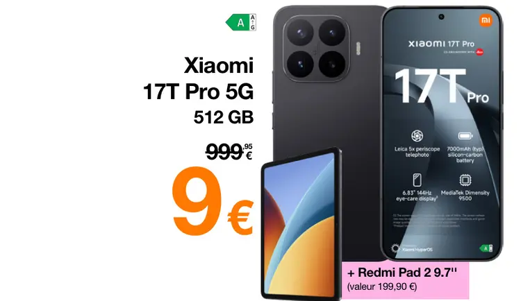Offre: 17T Pro 5G