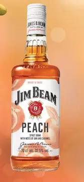 Aanbieding: Jim Beam Peach