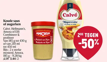 Aanbieding: Koude saus of augurken