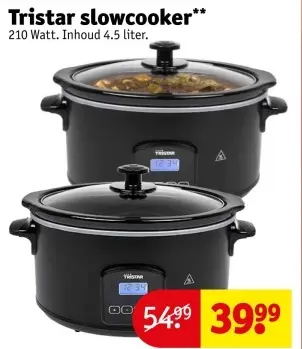 Aanbieding: slowcooker