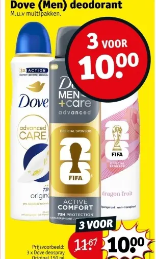 Promotie: deodorant